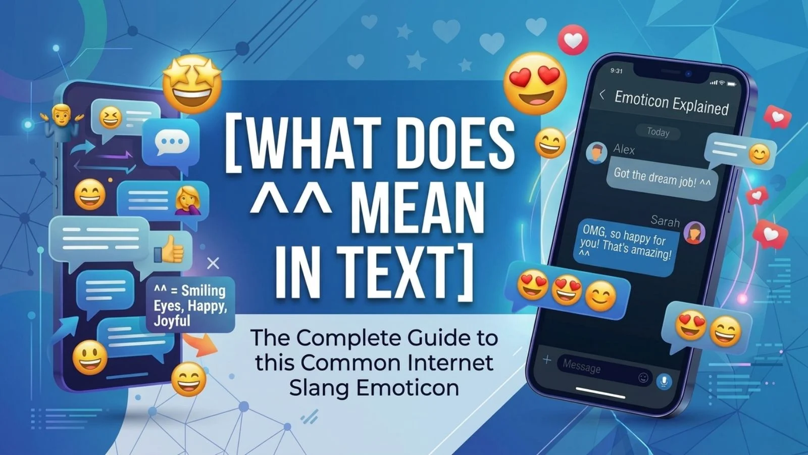 what does ^^ mean in text